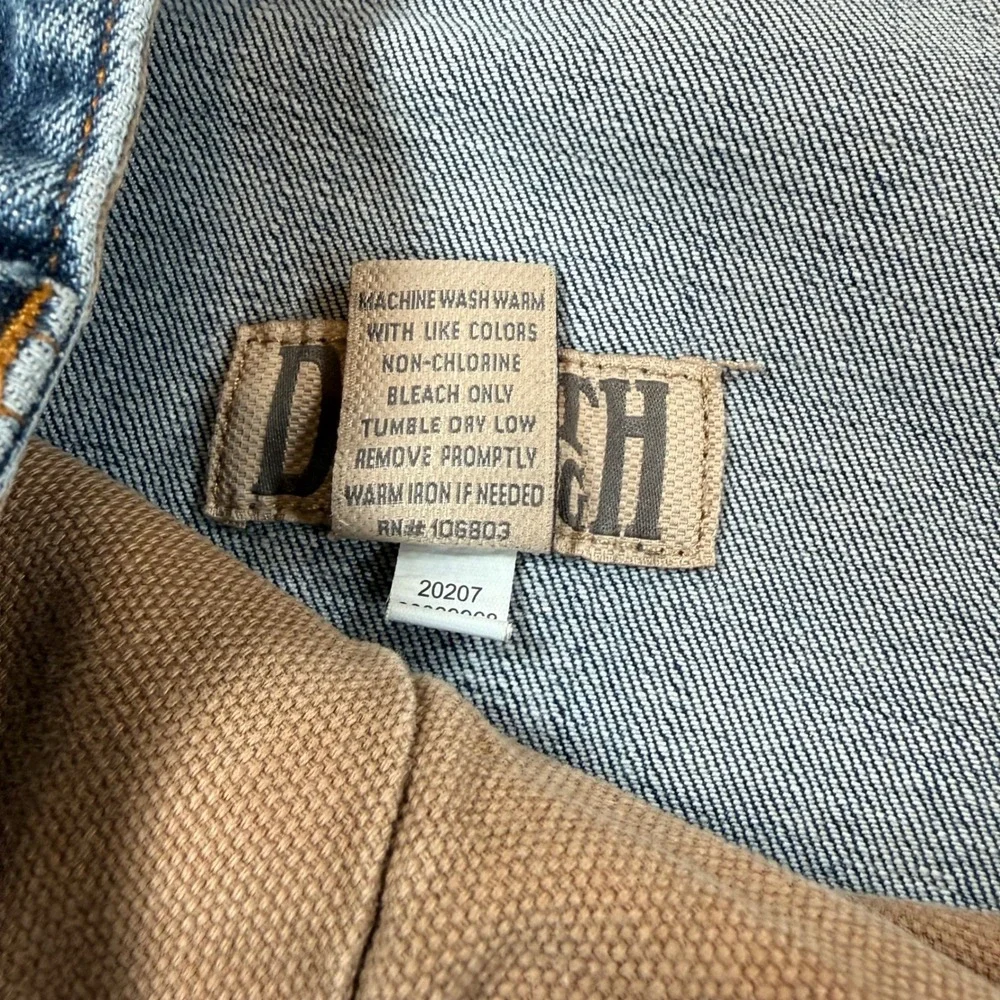 Duluth Trading Co Flex Ballroom Jeans Mens 44x30 Medium Wash Straight Leg